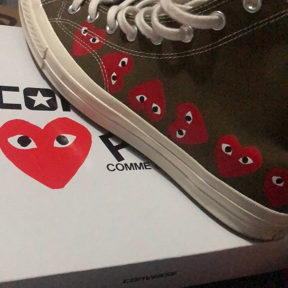 Converse x COMME des GARÇONS - Picture 3 of 5